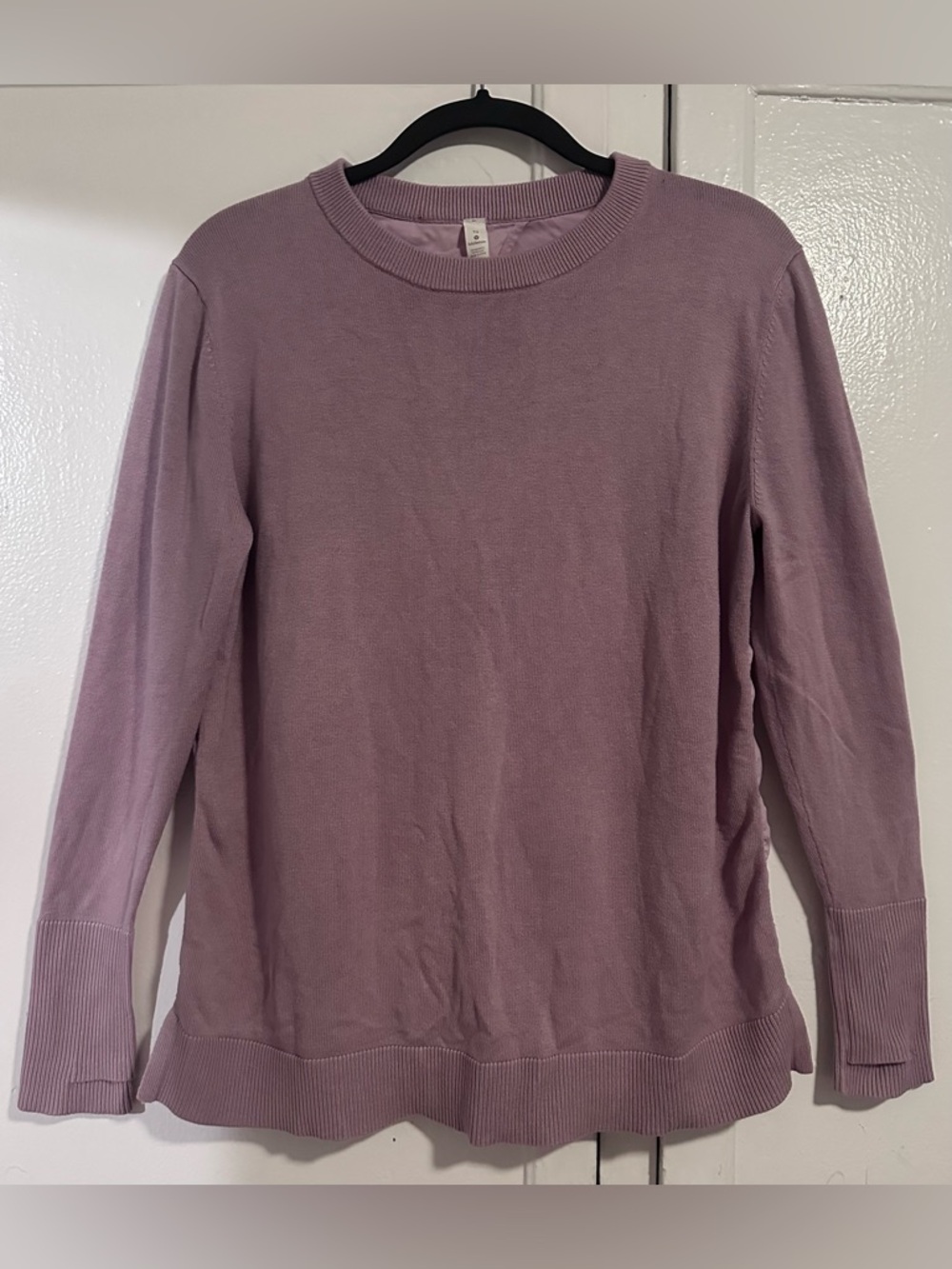 Lululemon Athletica Open Back Sweater